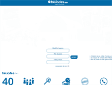 Tablet Screenshot of heliadespro.fr